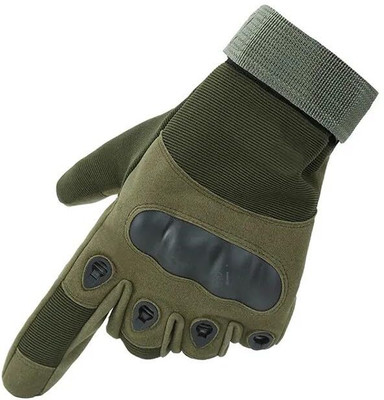uRock Full Finger Bike Riding Gloves for Men & Women Riding Gloves(Green)