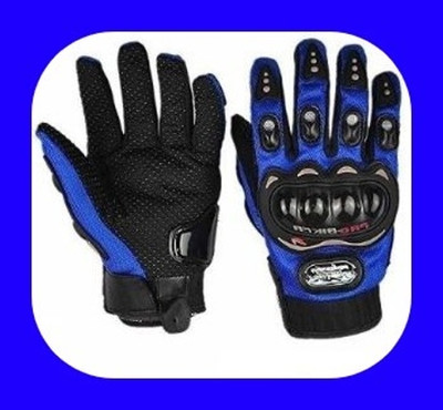 meenu arts New Premium Pro Biker Riding Gloves_1011 Driving Gloves(Blue, Black)