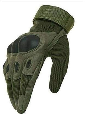 MELZRON Motorcycle Riding Gloves with Let Slim Sleeves for Men and Women, Tactical Bike Riding Gloves(Green)