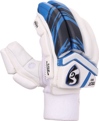 SG TEST RO Batting Gloves(White)