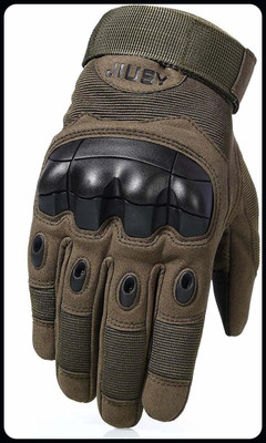 JAI SHRI Gloves for Cycling_ Riding Gloves(Green)