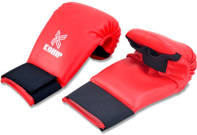 KOHIP Karate Gloves Boxing Gloves(Red)