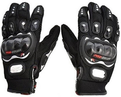 RKSON GGGONEX BK-001 Biker Riding Driving Shockproof N MPNEWo Riding Gloves(Black)