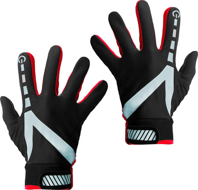 greyfab Full Finger Touchscreen Protective Gloves for Motor Cycle/Bike/Moto Cross Riding Gloves(Red)