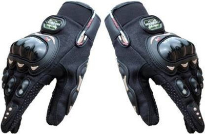 Probiker riding bikes gloves winter season Black color bikes gloves Driving Gloves(Black)