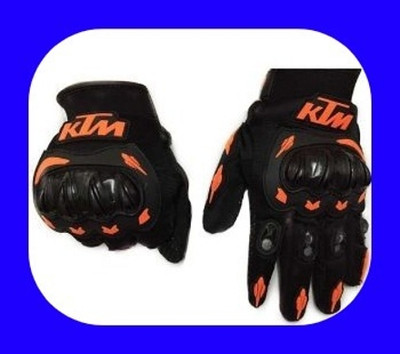 meenu arts New Premium Pro Biker Riding Gloves_43 Driving Gloves(Black)