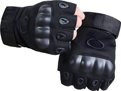 Creeknest Gym fitness sports gloves 197 Gym & Fitness Gloves(Black)