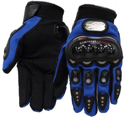 proracer PR-MCS01 Riding Gloves(Blue)
