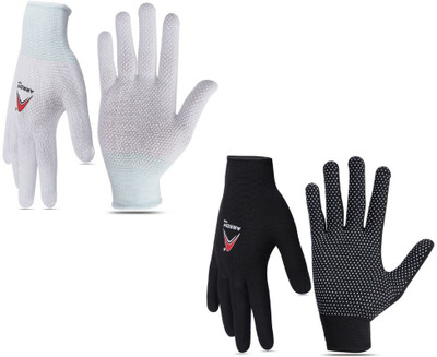 ArrowMax Batting Gloves Tennis Ball Cricket Right Left Hand Batsman 2 pair Batting Gloves(Multicolor)