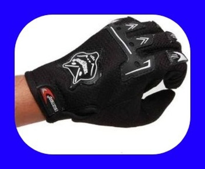 meenu arts New Premium Pro Biker Riding Gloves_601 Driving Gloves(Black)