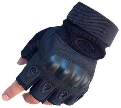 Ratasi only SUPPORT RIDING HAND GLOVES BLACK Driving Gloves(Black)
