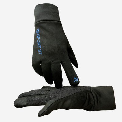 uRock Protective Warm Hand Riding Cycling, Bike Scooty,Motorcycle for Men & Boy Gloves Riding Gloves(Black)