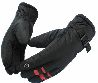 Fashiol Snow Proof & Riding Gloves Riding Gloves(Black)