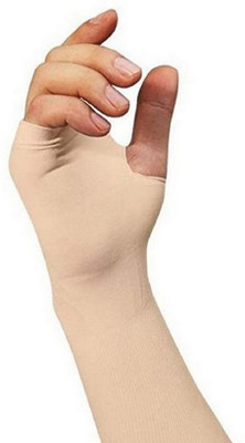 RBSOCK Cotton Arm Sleeve For Men(Free, Beige)
