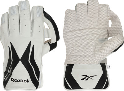 REEBOK Players Edition (Ultra-Protection, Comfort, Adult) Wicket Keeping Gloves(White)