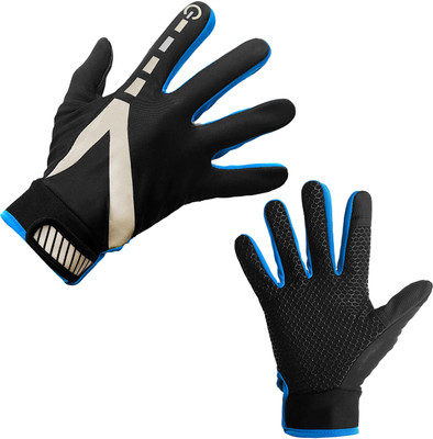 greyfab Touch Screen Mobile Compatible Riding Gloves Riding Gloves(Blue)