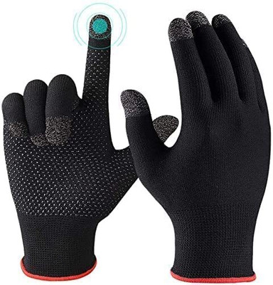 AEONION Anti-Skit Riding Gloves(Black)