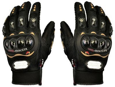 meenu arts Premium Pro Biker Riding Gloves_1101 Riding Gloves(Multicolor)