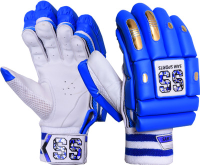 SAM SPORTS BLUE PRO Batting Gloves(Blue)