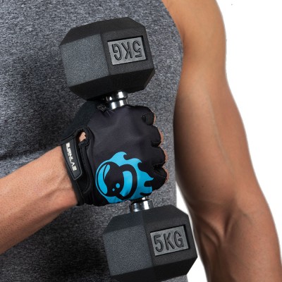 BURNLAB Flex Gym & Fitness Gloves(Blue)