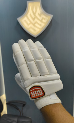 SSS SPORTS SSS PRO PLAYER BATTING GLOVES Batting Gloves(White)