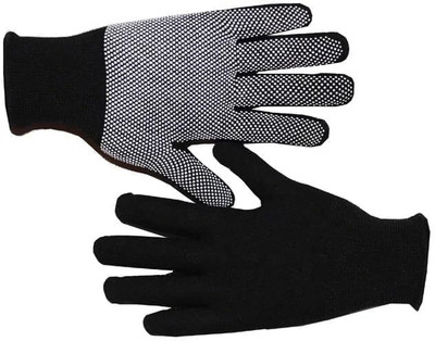 GJSHOP Anti-Slip Gloves for Drivers, Batting Gloves Batting Gloves(Black)