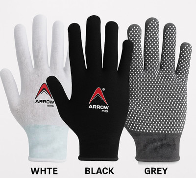 ArrowMax Batting Gloves Tennis Ball Cricket Right Left Hand Batsman Batting Gloves(PACK OF 3)