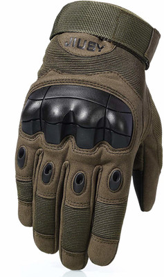 zaysoo Gloves for Cycling Riding Gloves(Green)