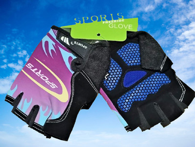 IndiaLot cycle gloves For All cycles 1922 Cycling Gloves(Multicolor)