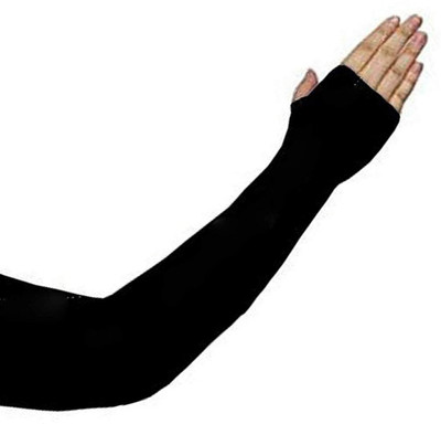 RBSOCK Cricket Sport Arms Protective Glove CG-14 Cycling Gloves(Black)