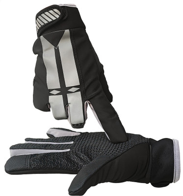DreamPalace India Anti Slip Riding Gloves Touch Screen Friendly Gloves Riding Gloves(Grey)