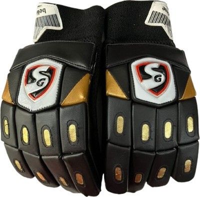 SVS SG Power Player Youth Cricket Batting Gloves (AGE 12Yrs - 15Yrs) Batting Gloves(Black)
