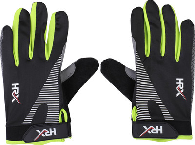 HRX XTRM Cycle Riding Glove Cycling Gloves  (Black, Green) For Rs. 209 @ 76 %