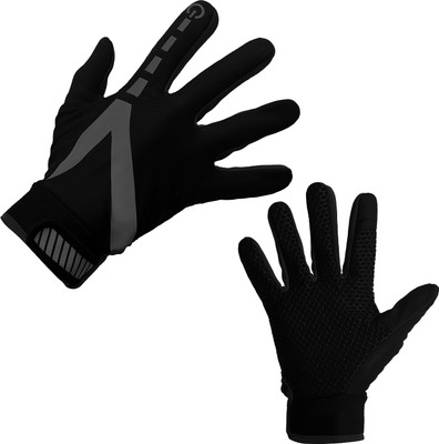 greyfab Touch Screen Mobile Compatible Riding Gloves Riding Gloves(Black)