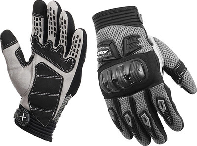 Axor Airstream Riding Gloves(Black, Grey)