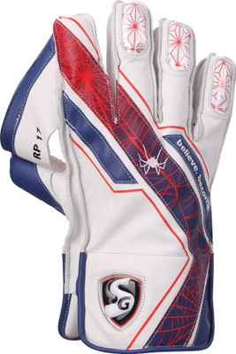 SG SUPAKEEP Wicket Keeping Gloves(Multicolor)