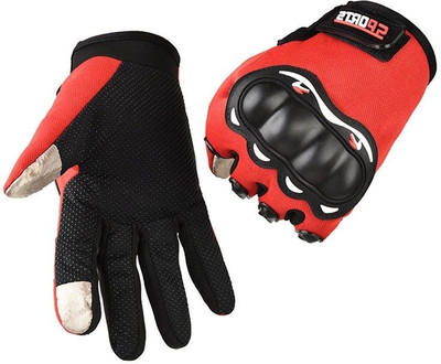 Creeknest Gym fitness sports gloves 359 Gym & Fitness Gloves(Red)