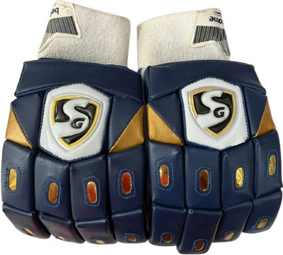 SVS SG Power Player Youth Cricket Batting Gloves (AGE 12Yrs - 15Yrs) Batting Gloves(Blue)