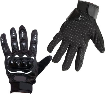 Callun Bike Riding Sport Gloves Driving Gloves(Black)
