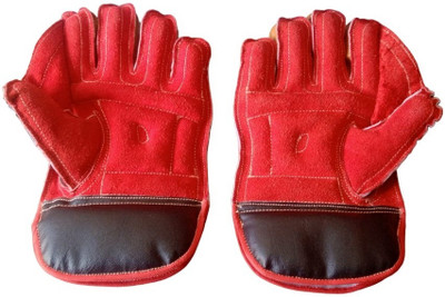 Etahmart Cricket Wicket Keeping Gloves, Leather Palm for Smooth Feel,_ Wicket Keeping Gloves(Multicolor)