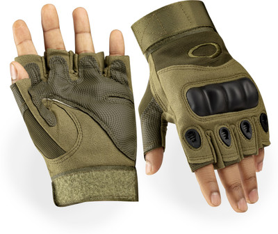 Creeknest Gym fitness sports gloves 256 Gym & Fitness Gloves(Green)