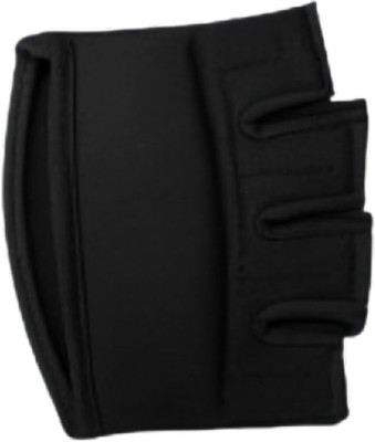 P. K SPORTS Cricket Fielding and Catching Gloves for Men Practice & Training Batting Gloves(Black)