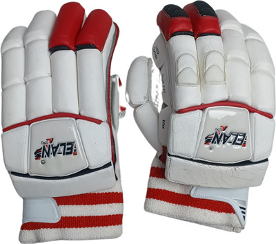 Elan MS-ELITE-LEATHER-BATTING-GLOVES-ADULTS Batting Gloves(Multicolor)
