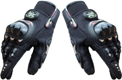aksmit Riding Glove Riding Gloves(Black)