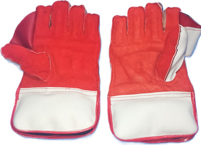 star agro RH BOYS Wicket Keeping Gloves(Red)