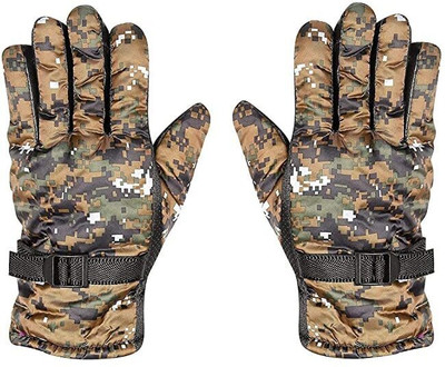 Atipriya FSDHGDH6554 Riding Gloves(Green)