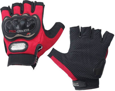 Probiker F--XL-A Riding Gloves(Red)