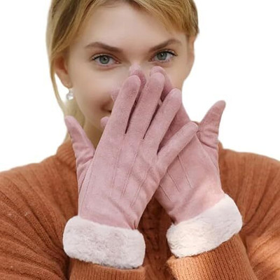 xlent mh in winter gloves Baseball Gloves(Pink)