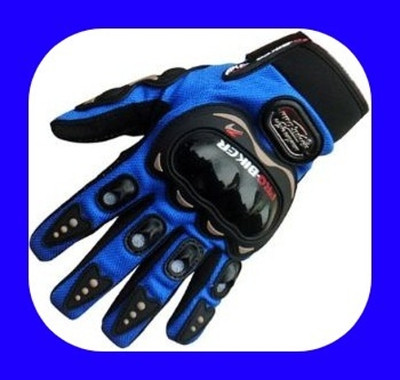 meenu arts New Premium Pro Biker Riding Gloves_922 Driving Gloves(Blue)