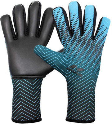 NIVIA Force Medium Size Goalkeeping Gloves(Black)